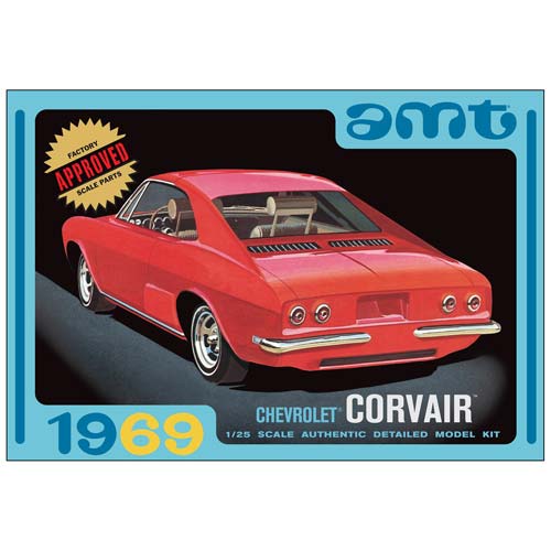 Chevrolet Corvair 1969 1:25 Scale Model Kit